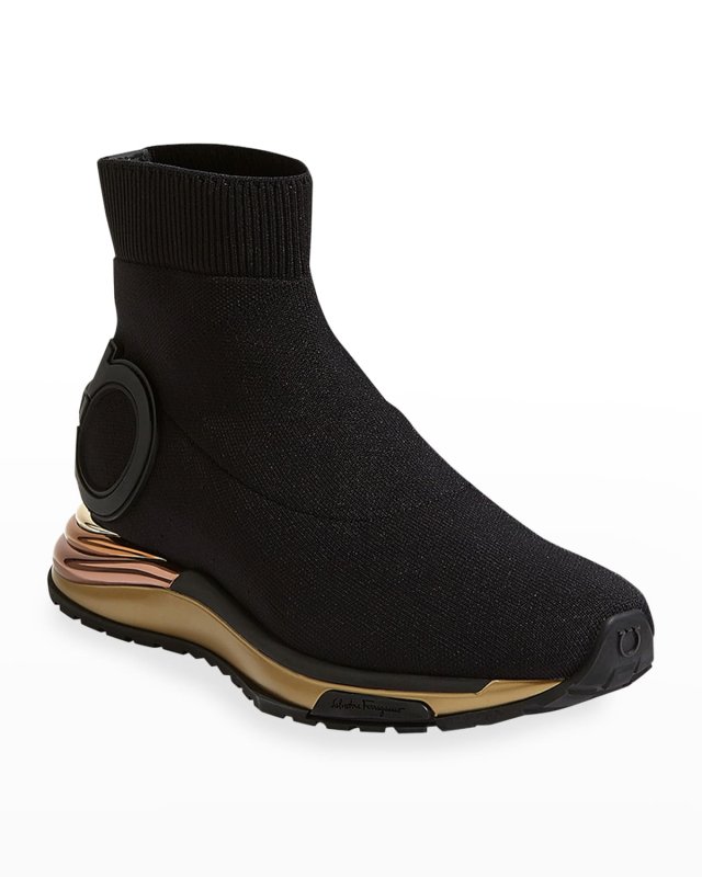 Gardena Gancini Sock High-Top Sneakers